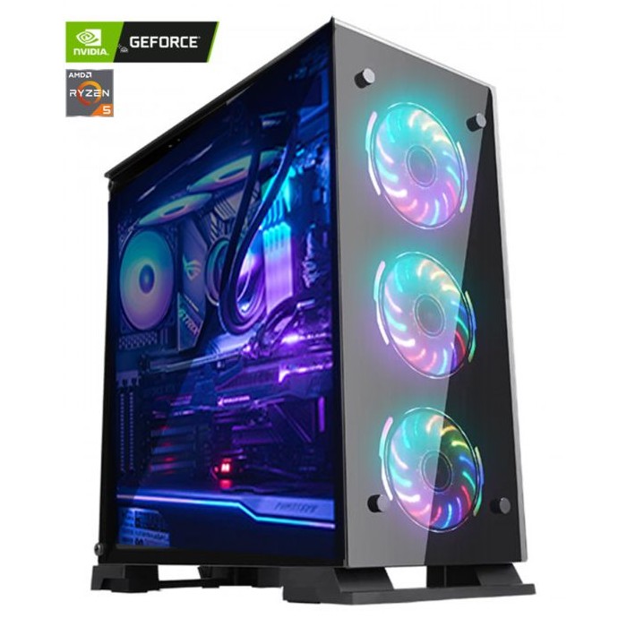 PC Gamer Vortex R5 4500-GT 730 - Qualité Prix Maroc