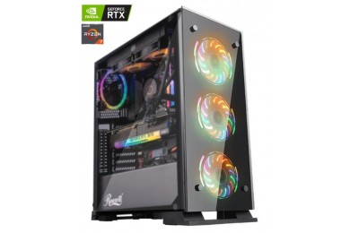 PC Gamer Rampage RYZEN 7-RTX 3050 | Meilleur Prix Maroc