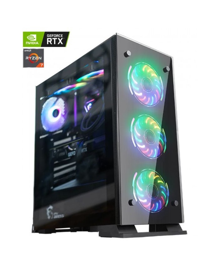 Pc Pro AMD R7-5700X |MSI RTX 3060 12GB | Meilleur Prix Maroc