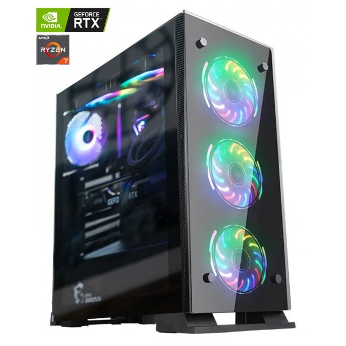 Pc Pro AMD R7-5700X |MSI RTX 3060 12GB | Meilleur Prix Maroc