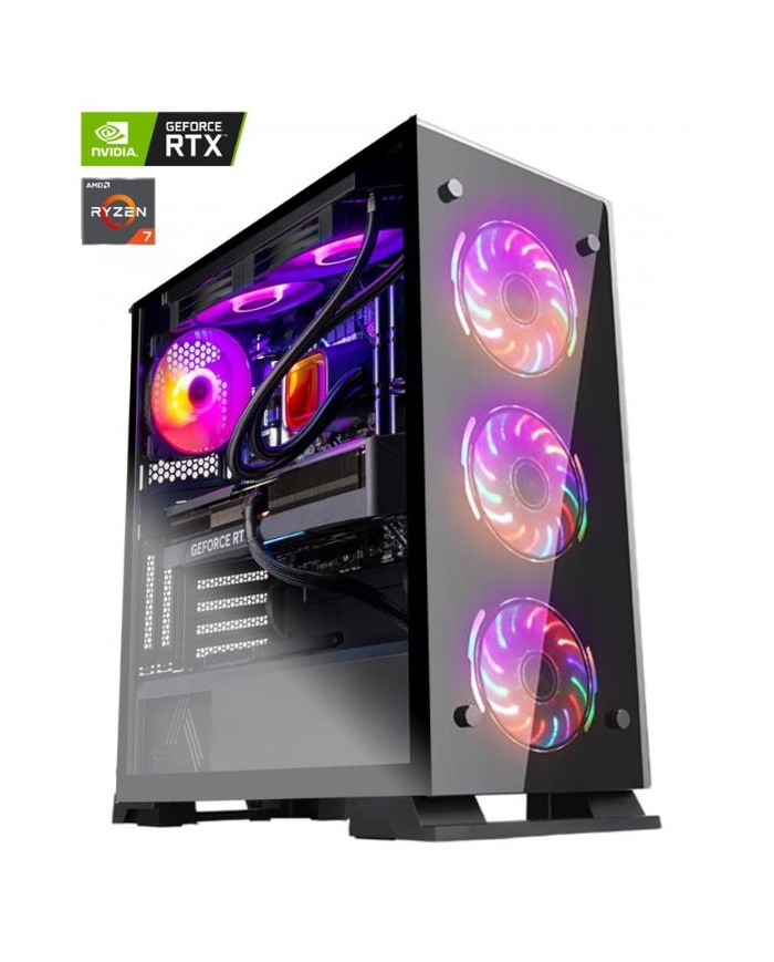 PC Gamer Zenith Ryzen 7 5700X-RTX 4060 - Qualité/Prix Maroc PC Gamer Zenith Ryzen 7 5700X-RTX 4060 - Qualité/Prix Maroc