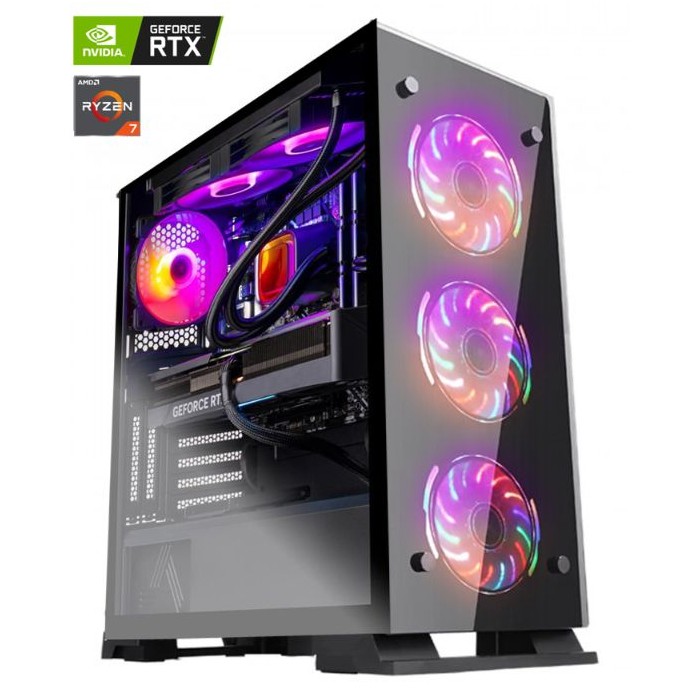 PC Gamer Zenith Ryzen 7 5700X-RTX 4060 - Qualité/Prix Maroc