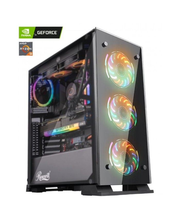 PC Gamer Champion Ryzen 5600-RTX 3060 - Supériorité Absolue | PC Gamer Casa