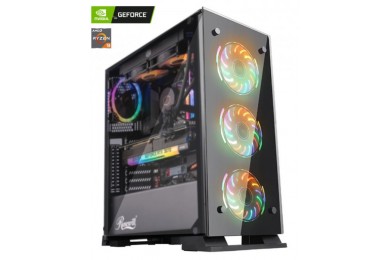 PC Gamer Champion Ryzen 5600-RTX 3060 - Supériorité Absolue | PC Gamer Casa