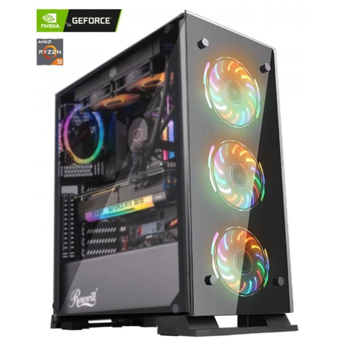 PC Gamer Champion Ryzen 5600-RTX 3060 - Supériorité Absolue | PC Gamer Casa