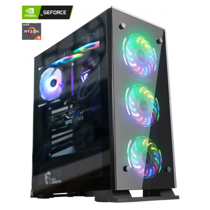 PC Gamer BlitzRyzen 4500-GTX 1650 - Qualité/Prix Maroc