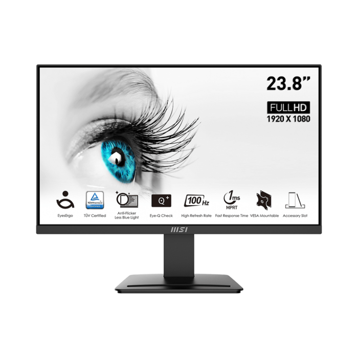 MSI PRO MP2412 - Écrans professionnels MSI - Pc Gamer Casa MSI PRO MP2412 - Écrans professionnels MSI - Pc Gamer Casa