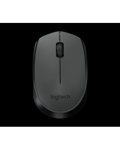 Logitech M170 Wireless Mouse (Gris) - Souris PC - Pc Gamer Casa