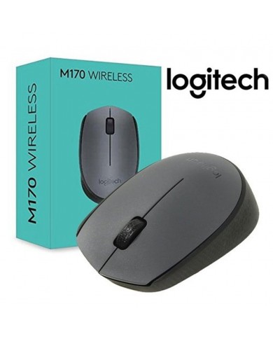 Logitech M170 Wireless Mouse (Gris) - Souris PC - Pc Gamer Casa