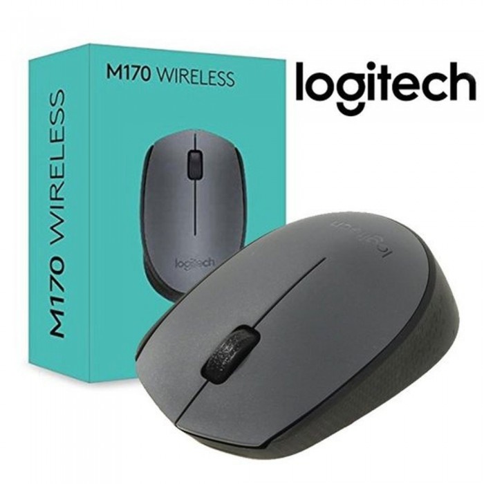 Logitech M170 Wireless Mouse (Gris) - Souris PC - Pc Gamer Casa Logitech M170 Wireless Mouse (Gris) - Souris PC - Pc Gamer Casa
