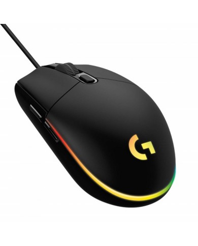 Logitech G G203 LightSync (Noir) - Souris PC