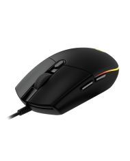 Logitech G G203 LightSync (Noir) - Souris PC