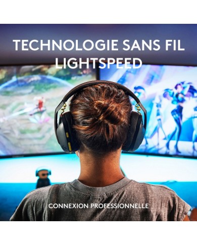 Logitech G G435 (Noir) / Micro-Casque / Logitech Maroc