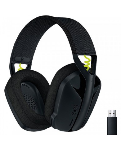 Logitech G G435 (Noir) / Micro-Casque / Logitech Maroc