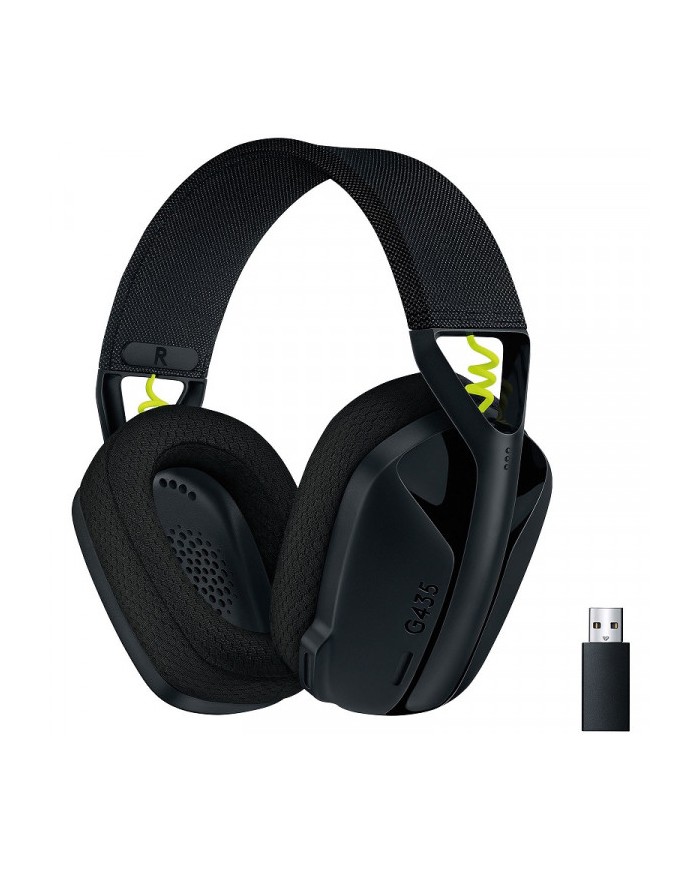 Logitech G G435 (Noir) / Micro-Casque / Logitech Maroc Logitech G G435 (Noir) / Micro-Casque / Logitech Maroc