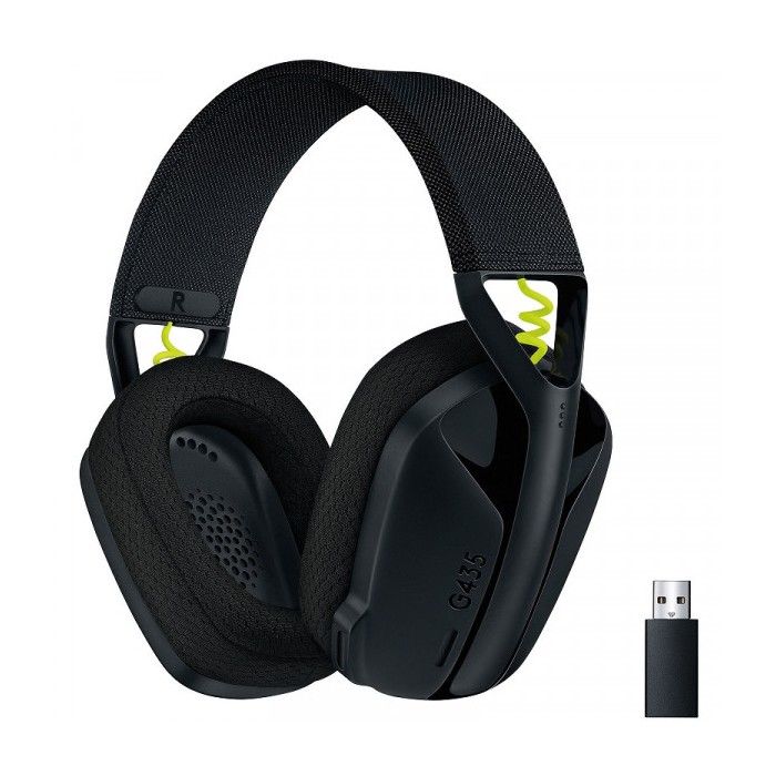 Logitech G G435 (Noir) / Micro-Casque / Logitech Maroc Logitech G G435 (Noir) / Micro-Casque / Logitech Maroc