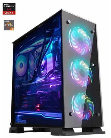 TitanVega Ryzen 5 5600G-Vega 7-1TB SSD  - PC Gamer  VEGA 7
