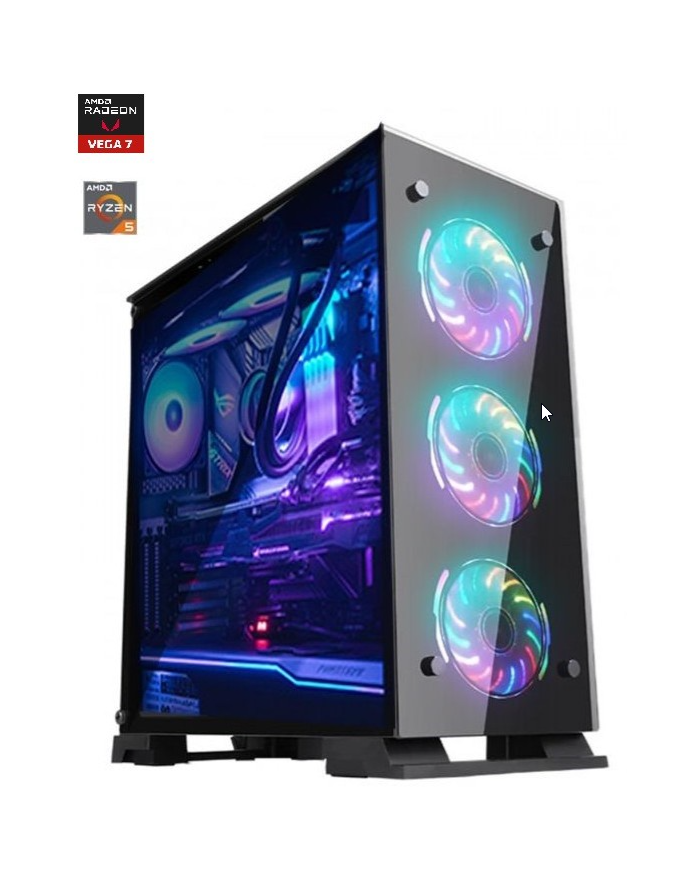 TitanVega Ryzen 5 5600G-Vega 7-1TB SSD  - PC Gamer  VEGA 7