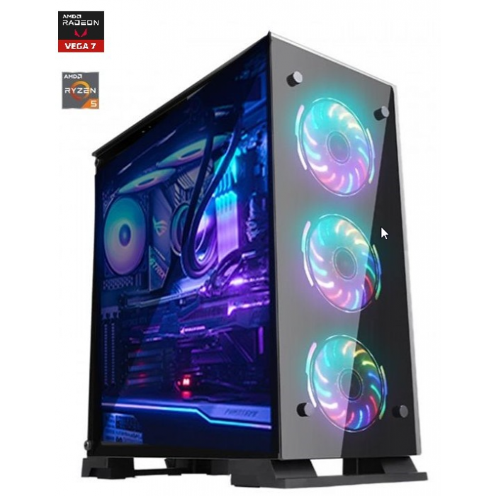 TitanVega Ryzen 5 5600G-Vega 7-1TB SSD  - PC Gamer  VEGA 7