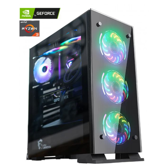 PC Gamer Vector R3 3100-GT 730 - Meilleur Prix Maroc