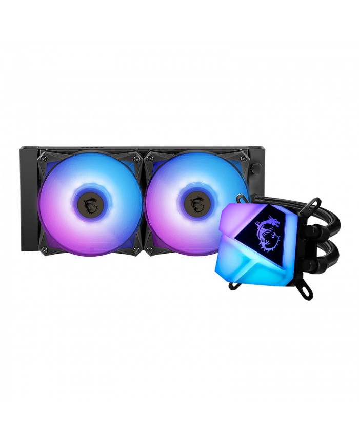 MSI MAG CORELIQUID C280 - Ventilateur processeur - Pc Gamer MSI MAG CORELIQUID C280 - Ventilateur processeur - Pc Gamer
