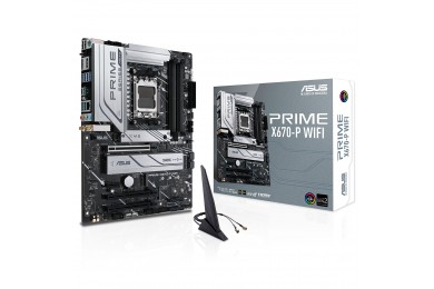 ASUS PRIME X670-P WIFI - Carte mère - Pc Gamer Casa