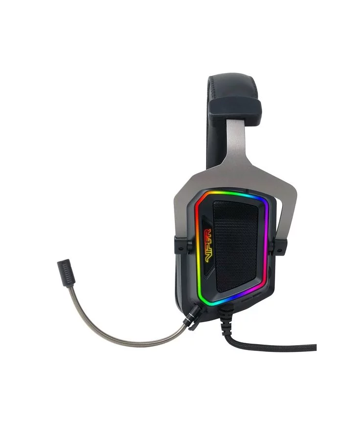 Patriot Viper V380 Noir RGB -CASQUE GAMING