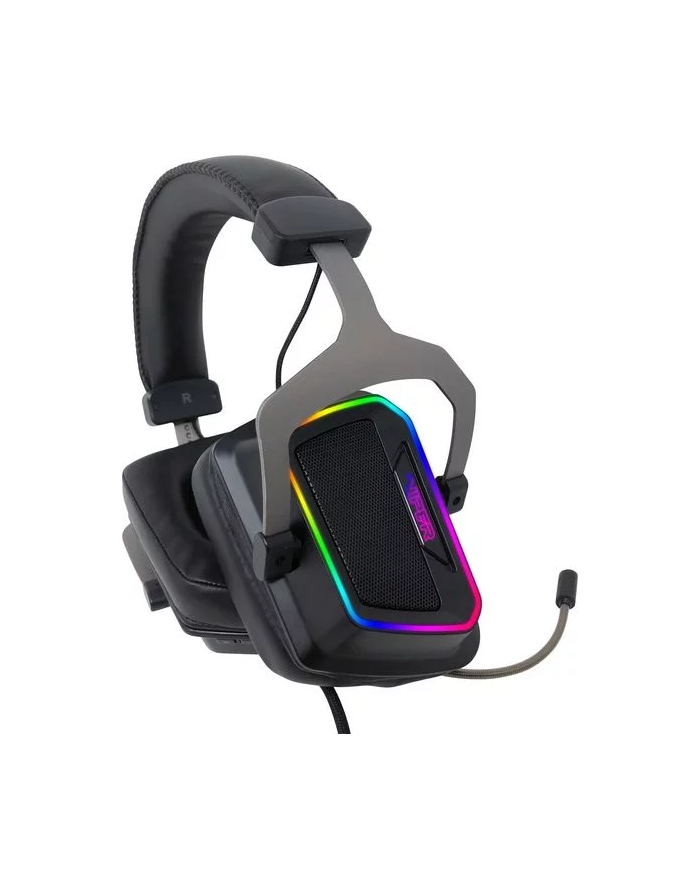 Patriot Viper V380 Noir RGB -CASQUE GAMING