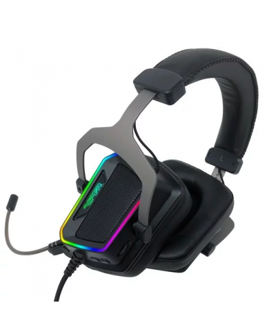 Patriot Viper V380 Noir RGB -CASQUE GAMING