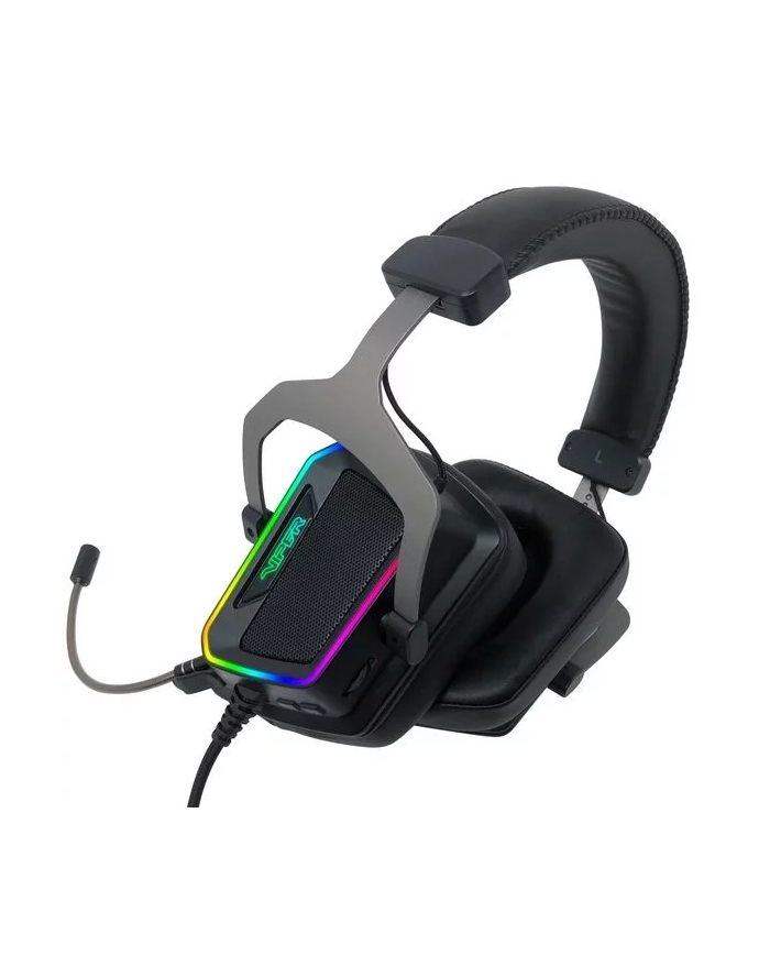 Patriot Viper V380 Noir RGB -CASQUE GAMING