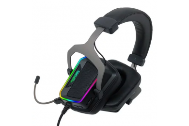 Patriot Viper V380 Noir RGB -CASQUE GAMING