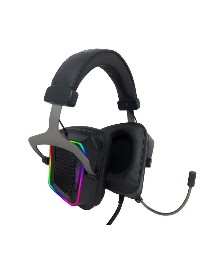 Patriot Viper V380 Noir RGB -CASQUE GAMING