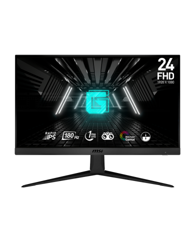 Moniteur MSI  G2412F 24 FHD 180Hz Flat Gaming - ECRAN PC Moniteur MSI  G2412F 24 FHD 180Hz Flat Gaming - ECRAN PC