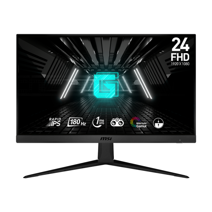 Moniteur MSI  G2412F 24 FHD 180Hz Flat Gaming - ECRAN PC Moniteur MSI  G2412F 24 FHD 180Hz Flat Gaming - ECRAN PC