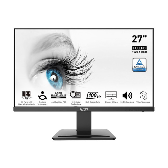 MSI 27" LED - PRO MP273A - Ecran PC - Pc Gamer Casa MSI 27" LED - PRO MP273A - Ecran PC - Pc Gamer Casa