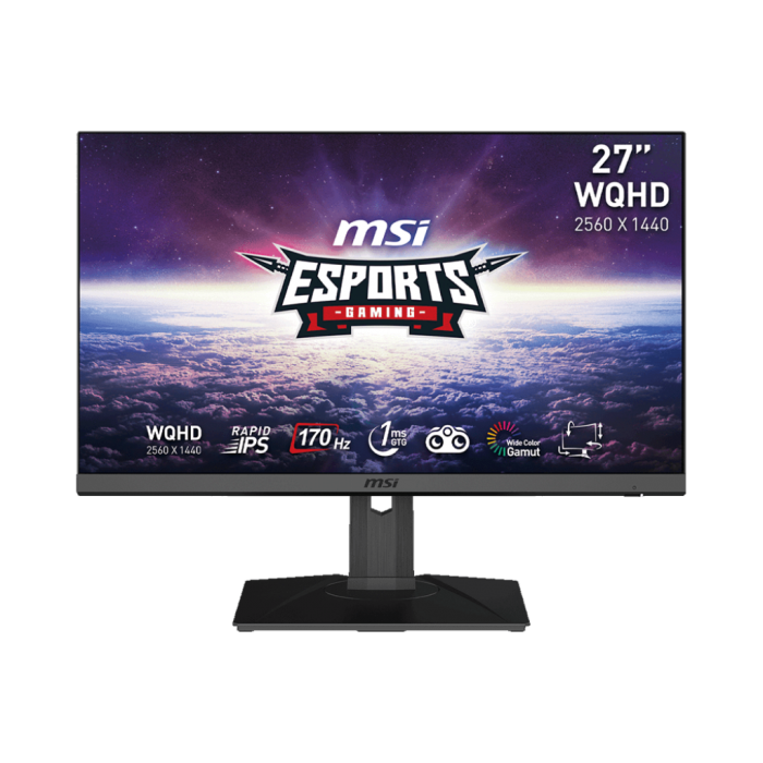 MSI 27" LED - G272QPF - Monitor Pc -  Msi Maroc MSI 27" LED - G272QPF - Monitor Pc -  Msi Maroc