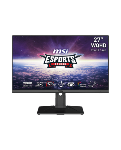 MSI 27" LED - G272QPF - Monitor Pc -  Msi Maroc MSI 27" LED - G272QPF - Monitor Pc -  Msi Maroc