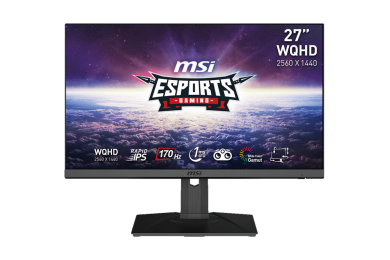 MSI 27" LED - G272QPF - Monitor Pc -  Msi Maroc