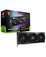 MSI GeForce RTX 4080 SUPER 16G GAMING X SLIM - Carte Graphique - Pc Gamer
