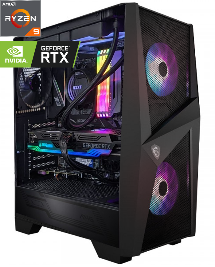 PC Gamer Maroc Ryzen 9 5900X-RTX 5060 TI