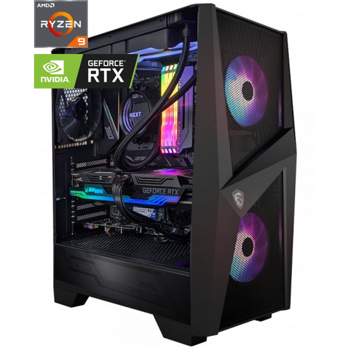 PC Gamer Maroc Ryzen 9 5900X-RTX 5060 TI