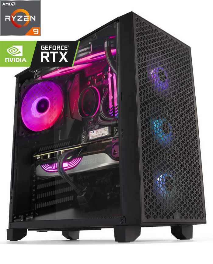 Gamer RAZOR Ryzen 5900X - RTX 4070 - Meilleur Prix Maroc