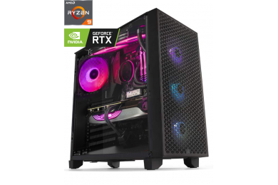 Gamer RAZOR Ryzen 5900X - RTX 4070 - Meilleur Prix Maroc