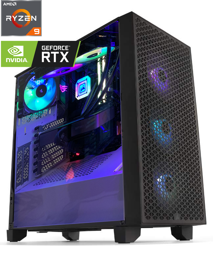 PC Gamer CENTURION Ryzen 5900X-RTX 4070 Slim - Pc Gamer