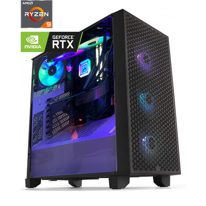 PC Gamer CENTURION Ryzen 5900X-RTX 4070 Slim - Pc Gamer