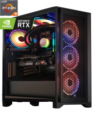 Titanium AMD Ryzen 9  RTX 4070 WINDFORCE - PC Gamer Casa