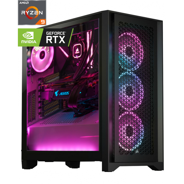 PC PRO Ryzen 9 5950X-RTX 4070 TI - STATION DE TRAVAIL MAROC