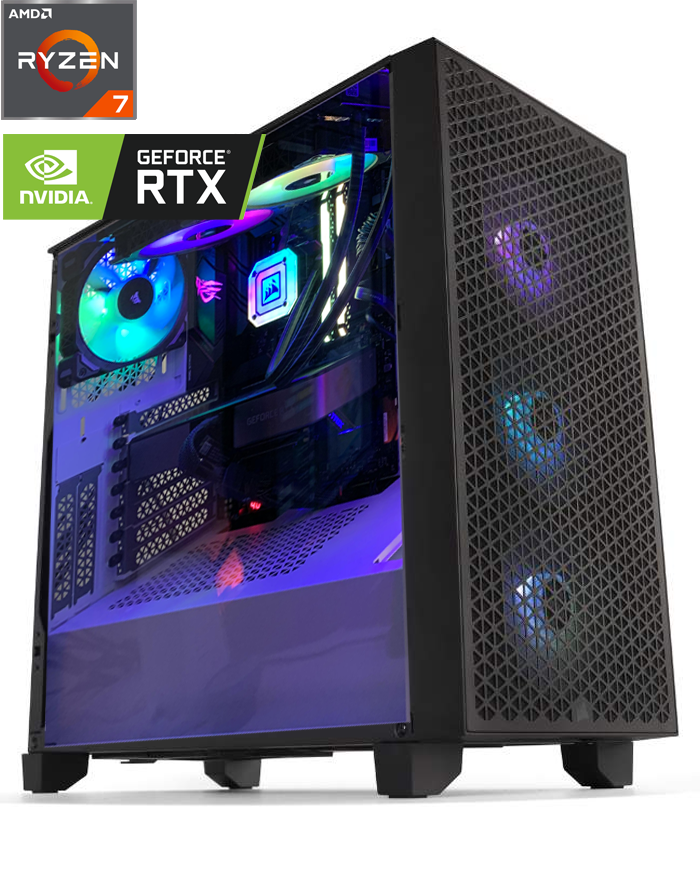 PC Gamer Nova Ryzen 7700X-RTX 4060 Ti - Supériorité Maroc