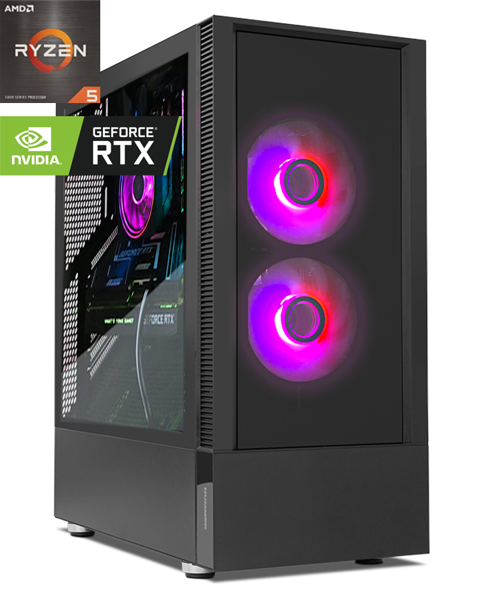 PC Gamer Vector Ryzen 7600X-RTX 3050 - Performances Élevées Maroc