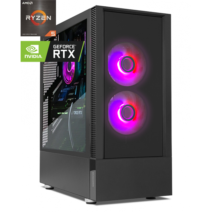 PC Gamer Vector Ryzen 7600X-RTX 3050 - Performances Élevées Maroc